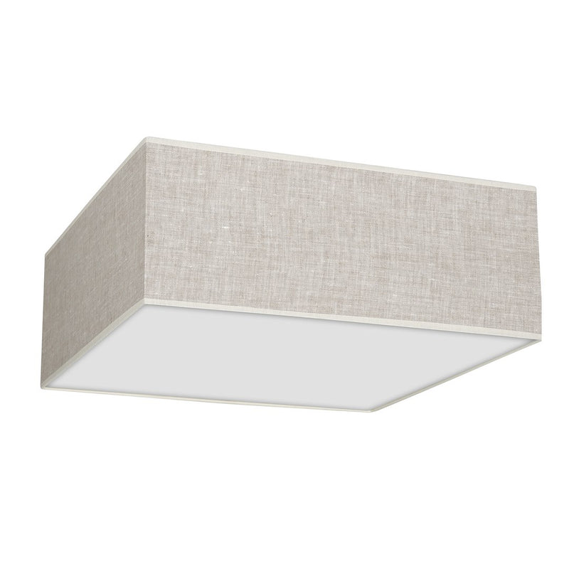 Milagro Lino 3L ceiling lamp E27 H 13cm