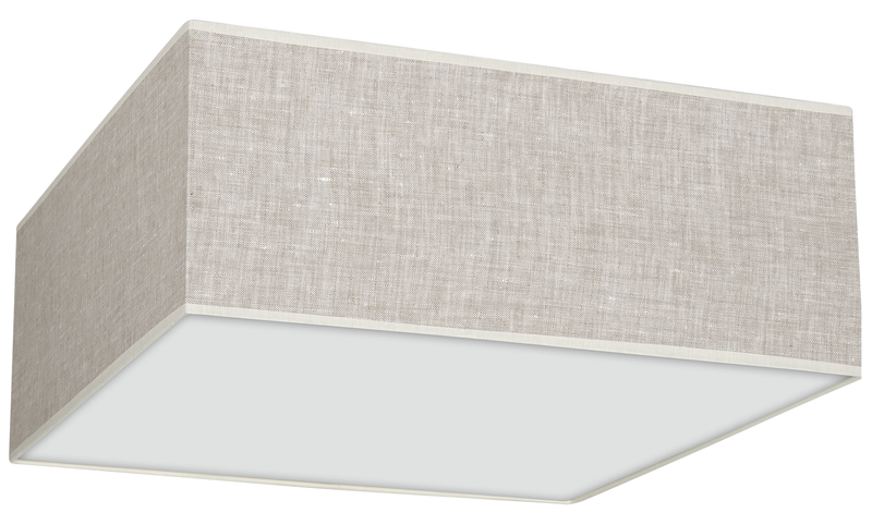 Milagro Lino 3L ceiling lamp E27 H 13cm