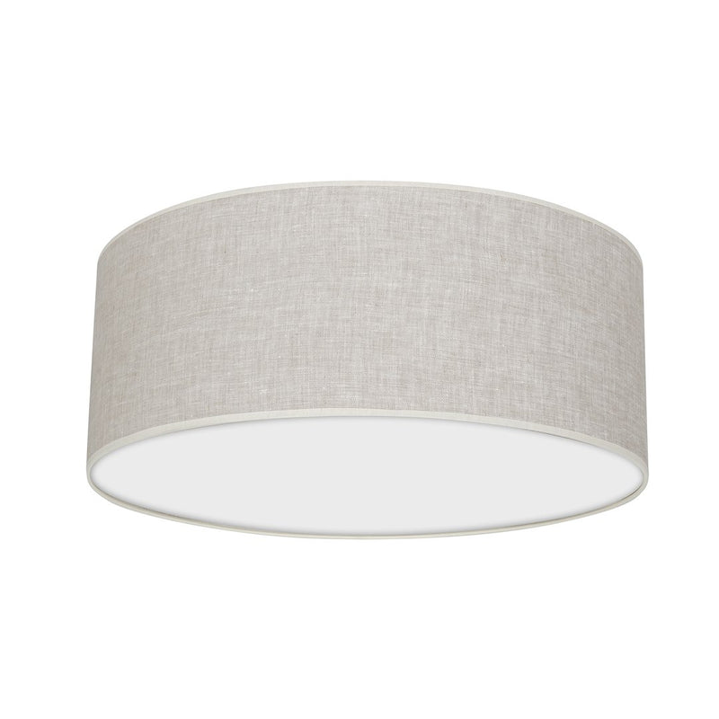 Milagro Lino 2L ceiling lamp E27 H 13cm