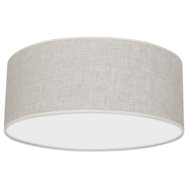 Milagro Lino 2L ceiling lamp E27 H 13cm