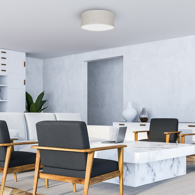 Milagro Lino 2L ceiling lamp E27 H 13cm