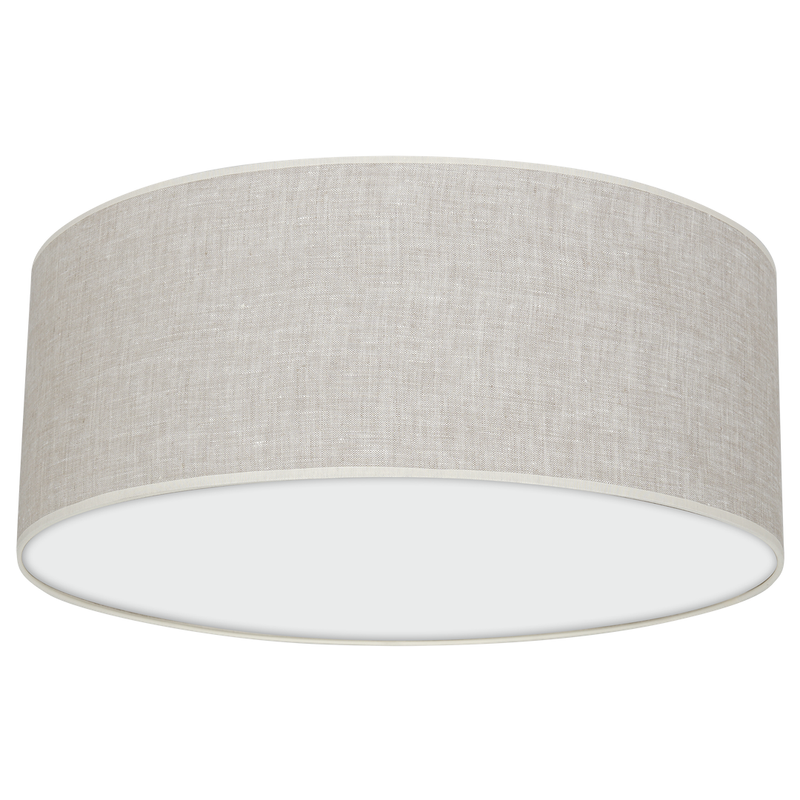 Milagro Lino 2L ceiling lamp E27 H 13cm