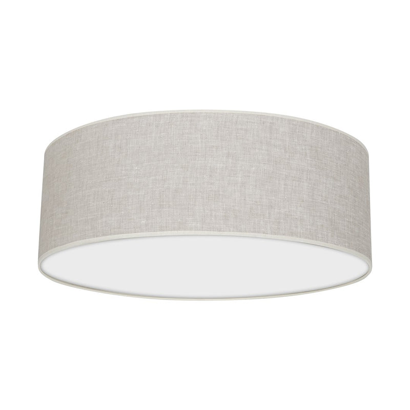 Milagro Lino 3L ceiling lamp E27 H 13cm