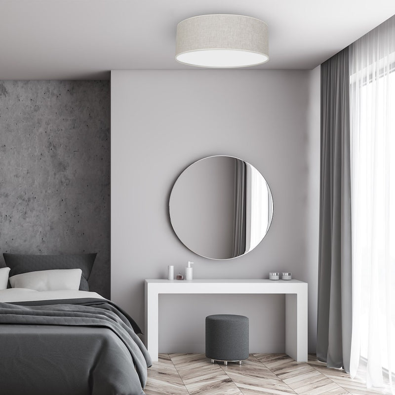 Milagro Lino 3L ceiling lamp E27 H 13cm