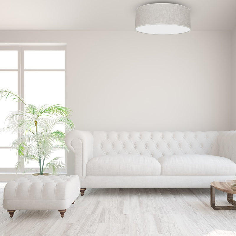 Milagro Lino 3L ceiling lamp E27 H 13cm