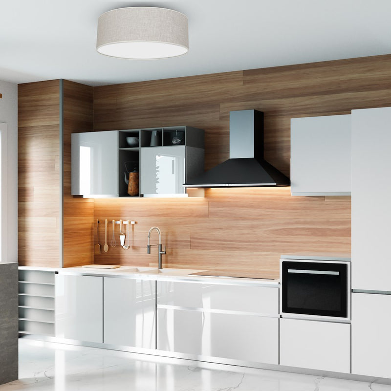 Milagro Lino 3L ceiling lamp E27 H 13cm