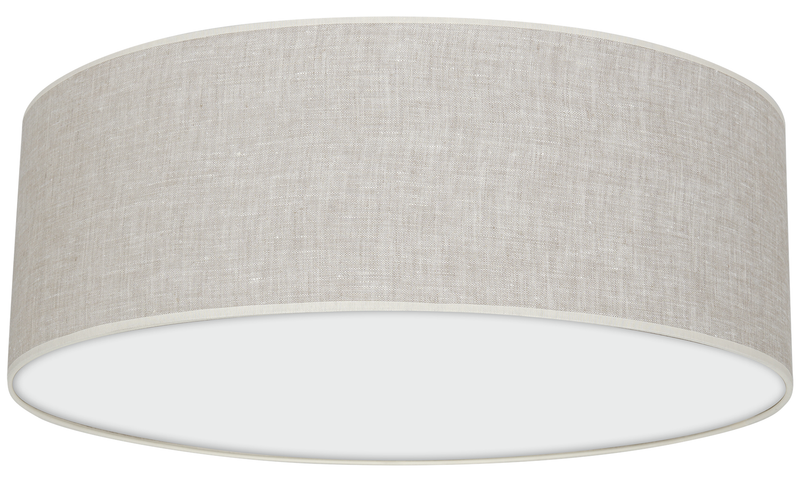 Milagro Lino 3L ceiling lamp E27 H 13cm
