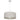 Milagro Lino 3L ceiling lamp E27