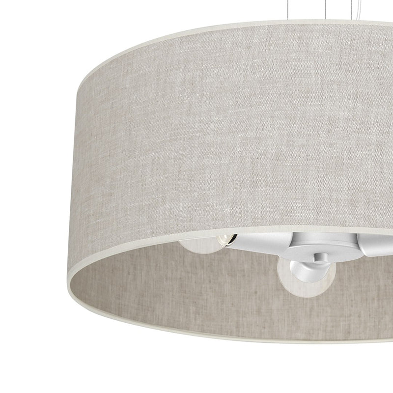 Milagro Lino 3L ceiling lamp E27