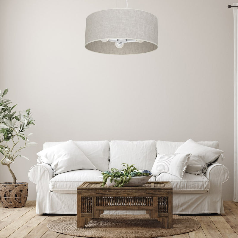 Milagro Lino 3L ceiling lamp E27