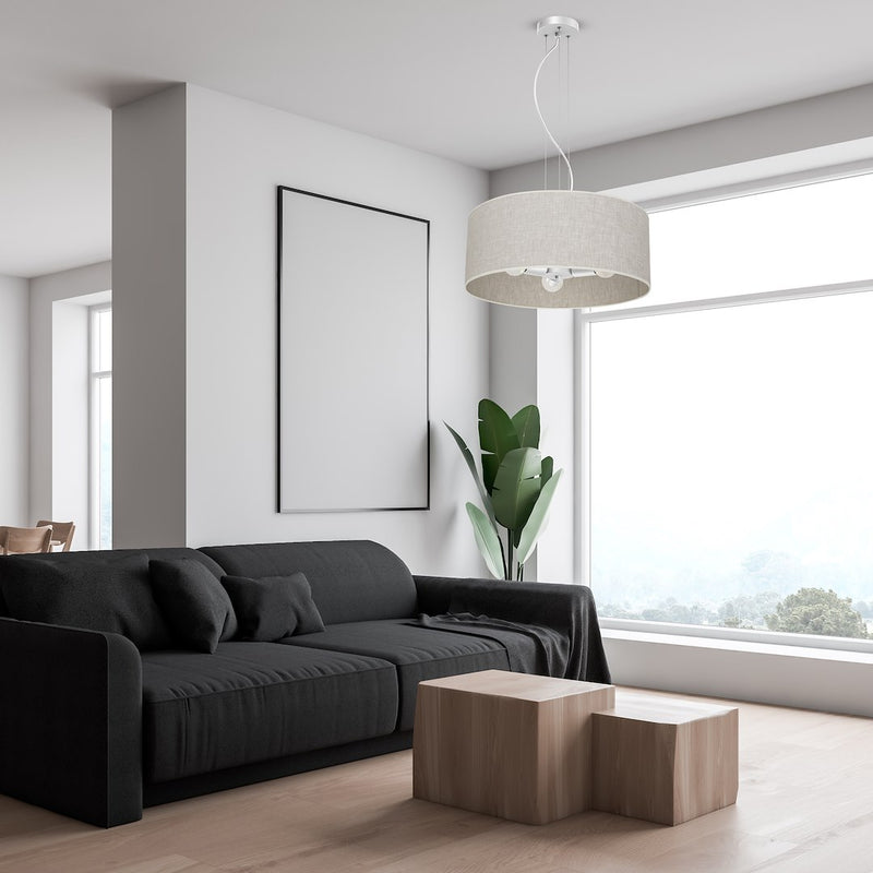 Milagro Lino 3L ceiling lamp E27