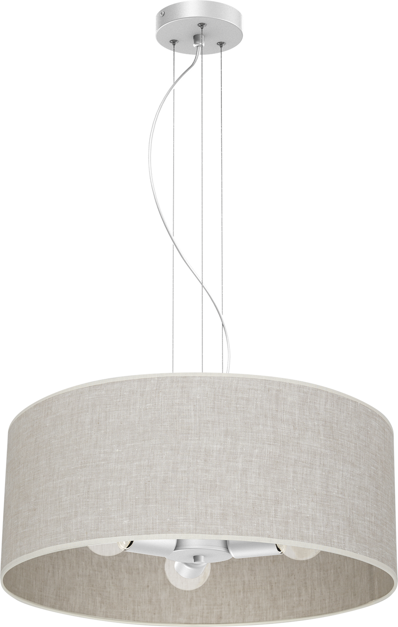 Milagro Lino 3L ceiling lamp E27