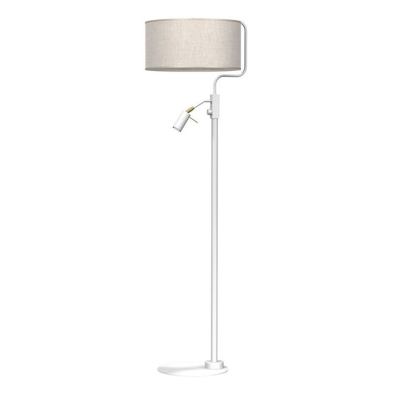 Milagro Lino 2L floor lamp E27 / GU10 H 150cm