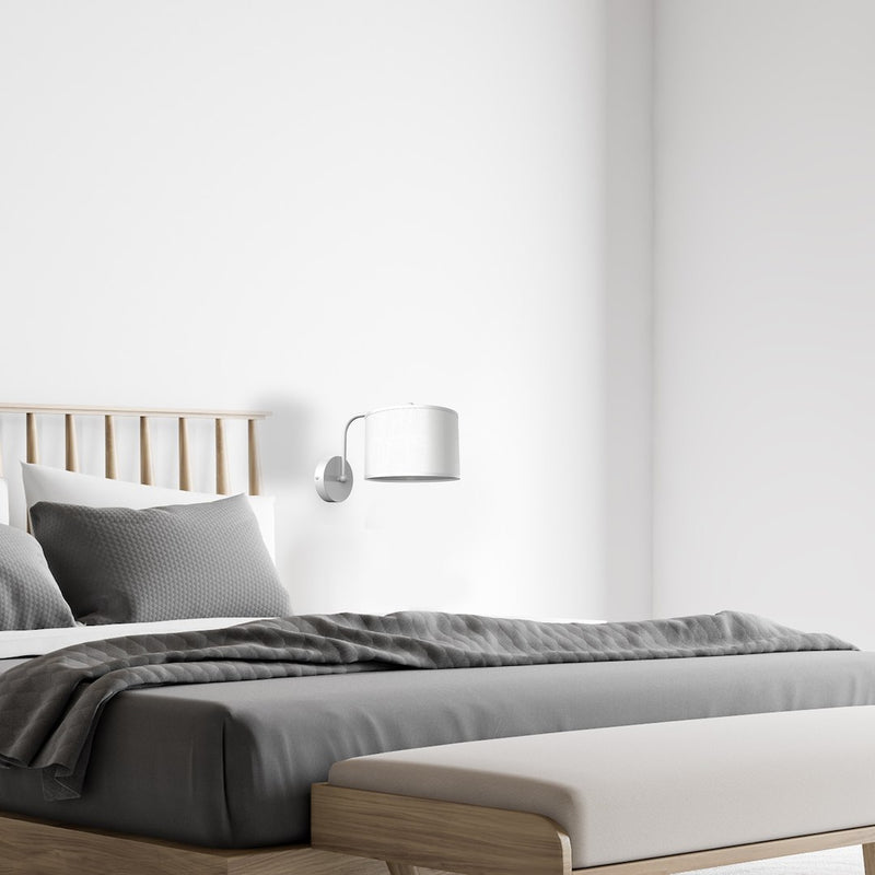 Milagro Albion 1L wall sconce lamp E27 H 18cm