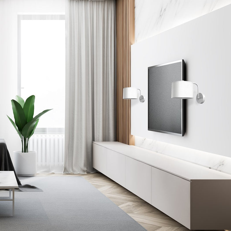 Milagro Albion 1L wall sconce lamp E27 H 18cm