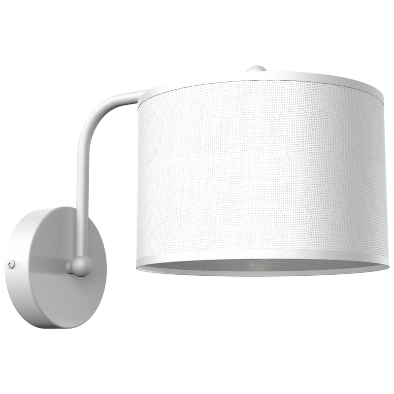 Milagro Albion 1L wall sconce lamp E27 H 18cm