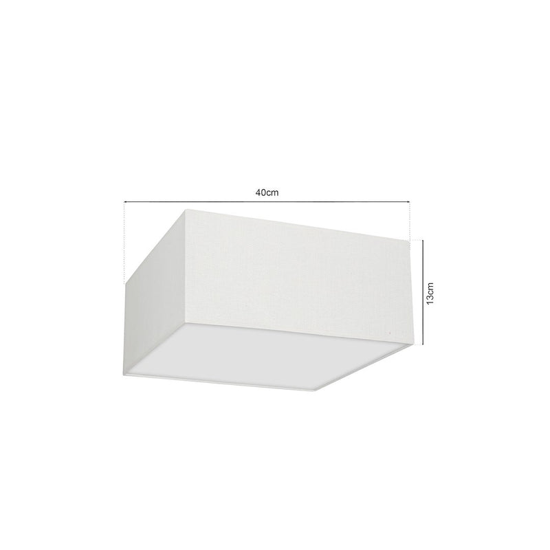 Milagro Albion 2L ceiling lamp E27 H 13cm