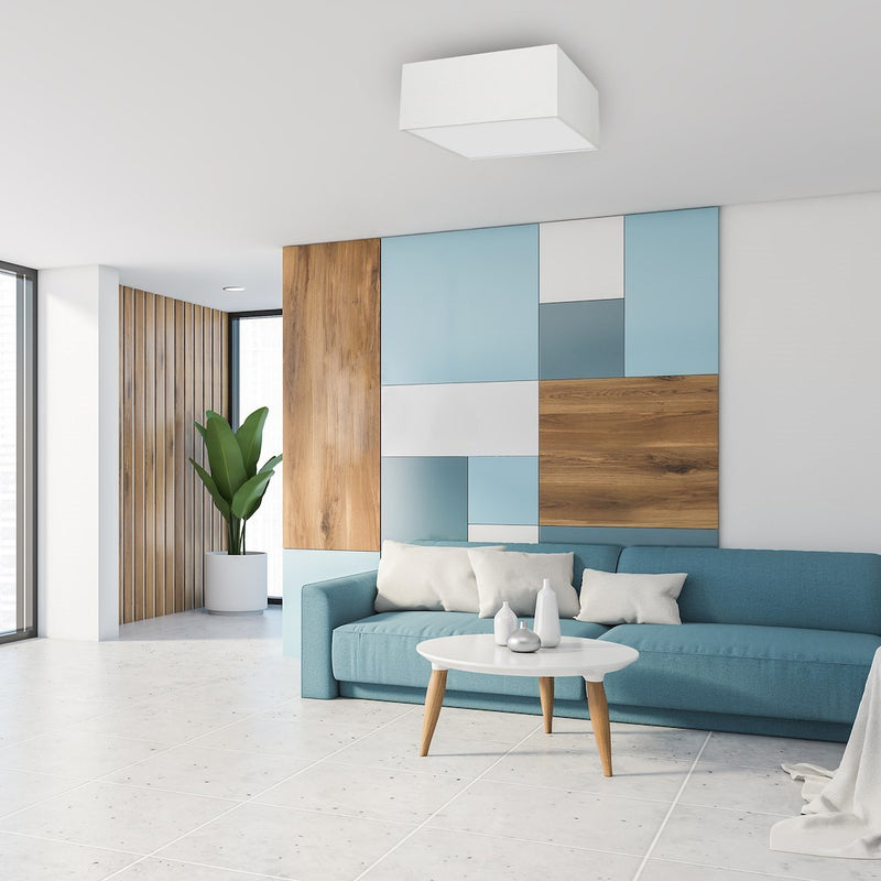 Milagro Albion 3L ceiling lamp E27 H 13cm