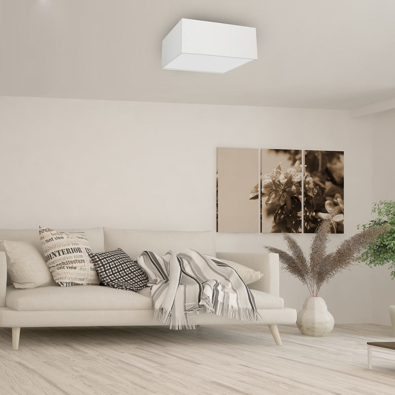 Milagro Albion 3L ceiling lamp E27 H 13cm