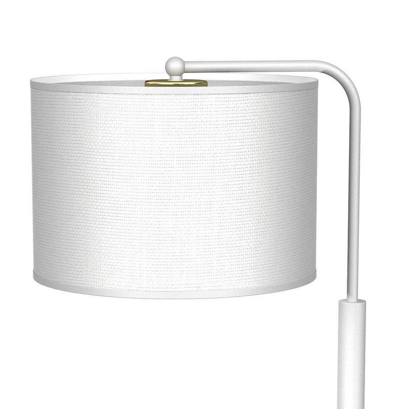 Milagro Albion 1L reading table lamp E27 H 37cm