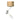 Milagro Cork 2L wall sconce lamp E27 / GU10 H 38cm