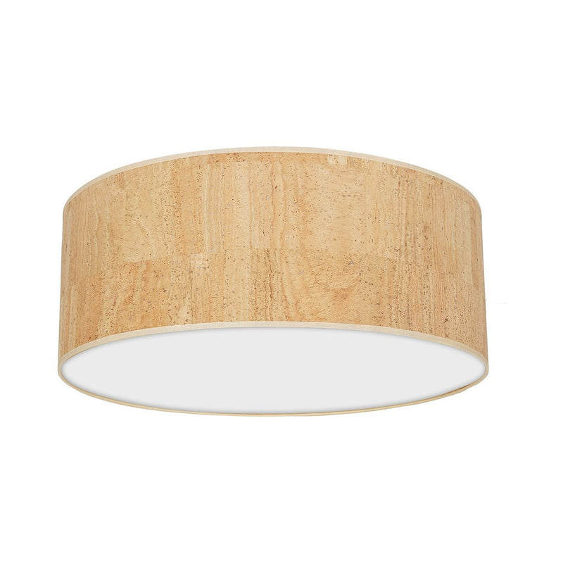Milagro Cork 3L ceiling lamp E27 H 13cm