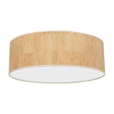 Milagro Cork 3L ceiling lamp E27 H 13cm