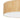 Lampada da soffitto Milagro Cork 3L E27 H 13cm