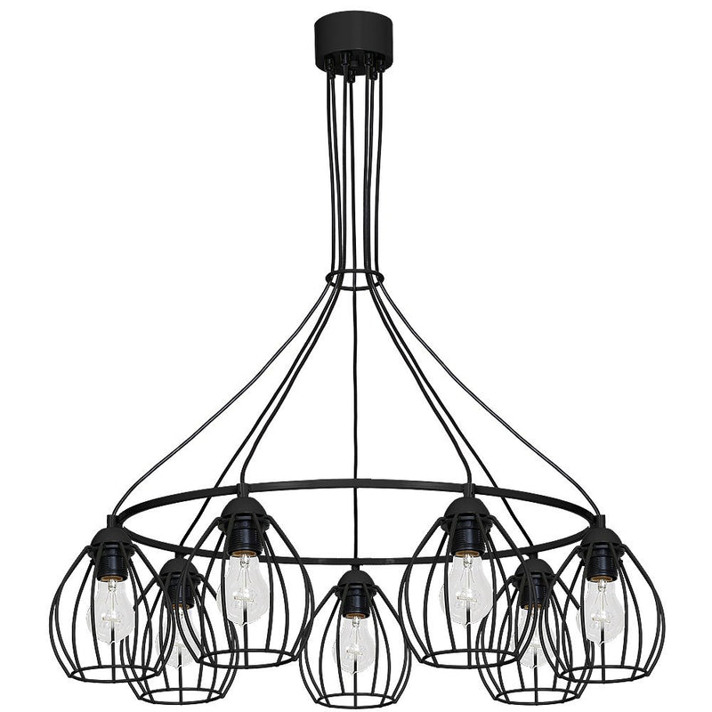 Milagro Don pendant lamp E27