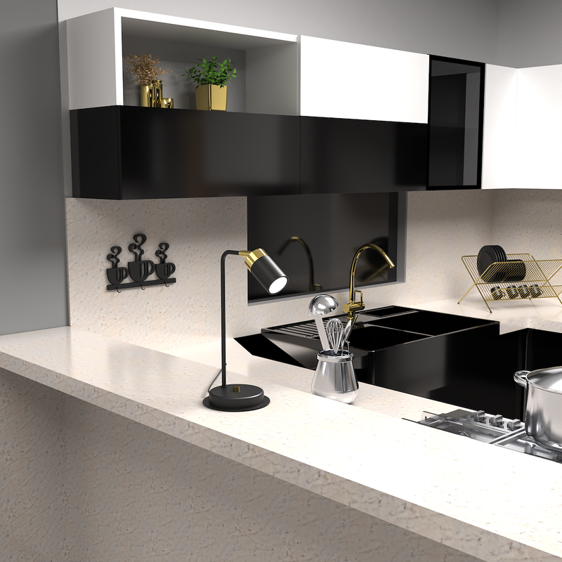 Milagro Joker 1L table lamp GU10 H 36cm