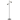 Milagro Joker 2L floor lamp GU10 H 155cm