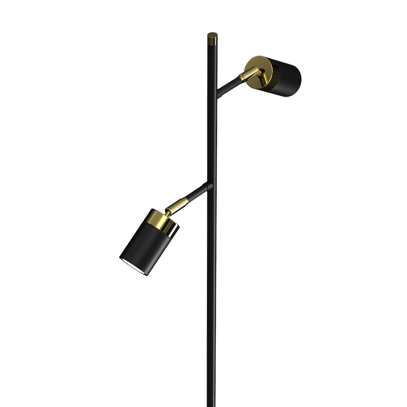 Milagro Joker 2L floor lamp GU10, black H 155cm
