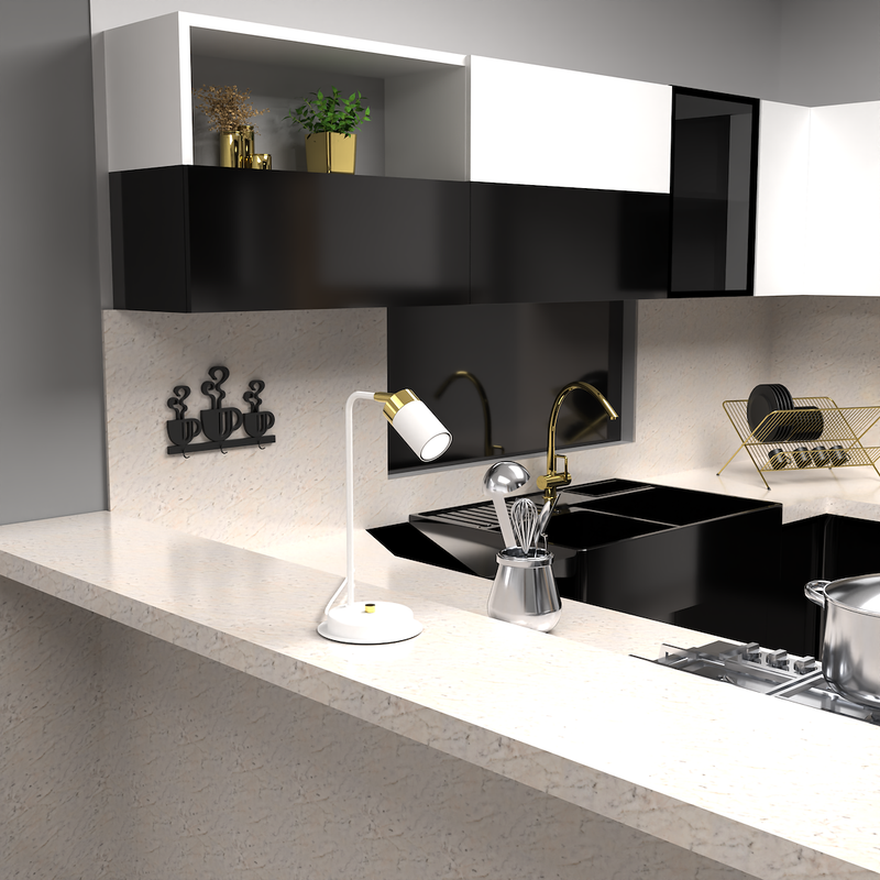 Milagro Joker 1L table lamp GU10 H 36cm