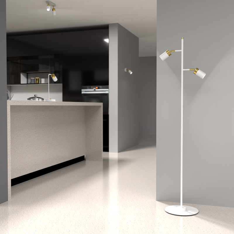 Milagro Joker 2L floor lamp GU10 H 155cm