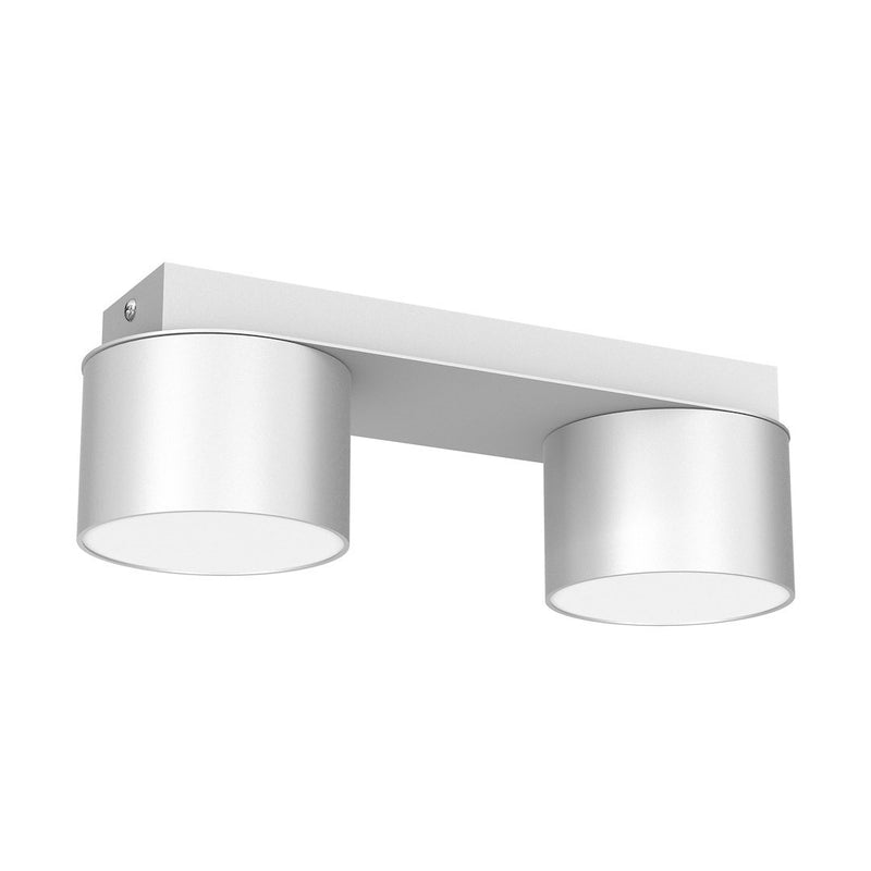 Milagro Dixie 3L ceiling lamp GX53 H 8cm