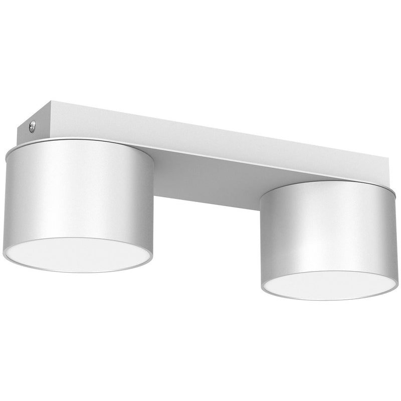 Milagro Dixie 3L ceiling lamp GX53 H 8cm