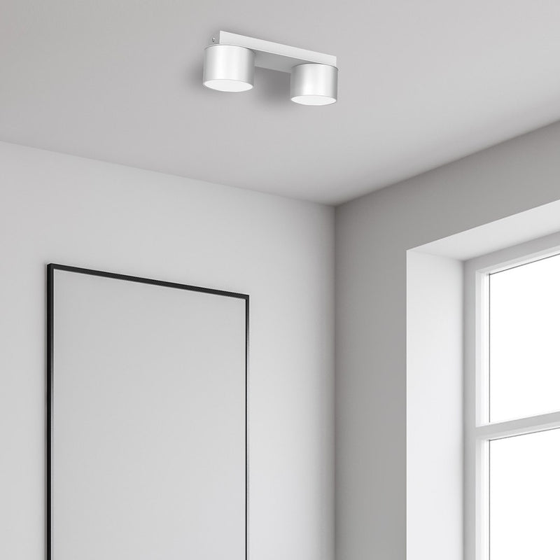 Milagro Dixie 3L ceiling lamp GX53 H 8cm