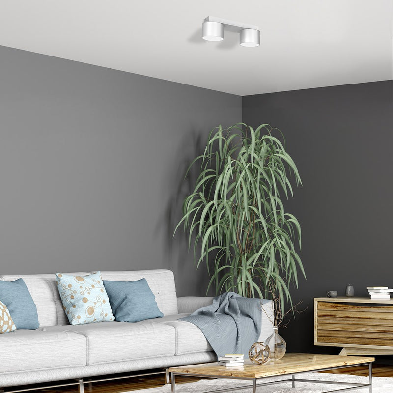 Milagro Dixie 3L ceiling lamp GX53 H 8cm