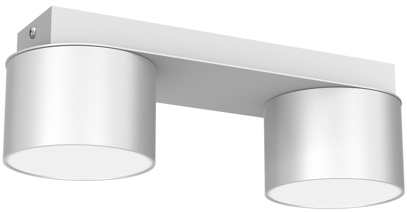 Milagro Dixie 3L ceiling lamp GX53 H 8cm