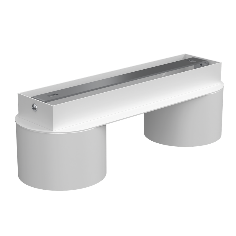 Milagro Dixie 3L ceiling lamp GX53 H 8cm