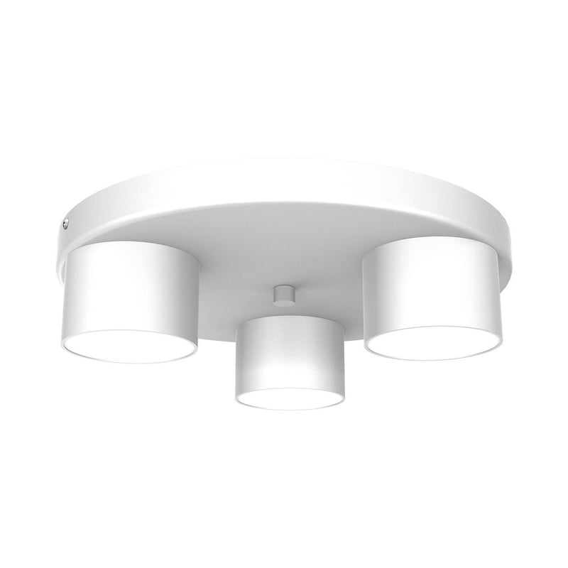 Milagro Dixie 3L ceiling lamp GX53 H 8cm