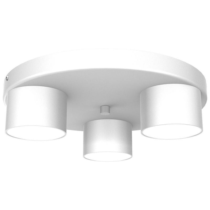 Milagro Dixie 3L ceiling lamp GX53 H 8cm