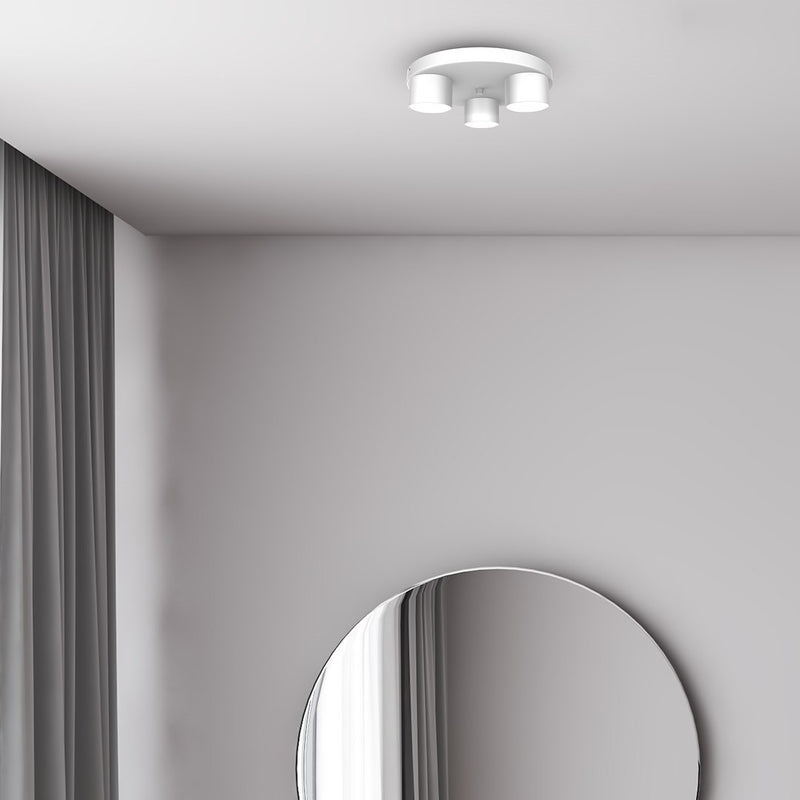 Milagro Dixie 3L ceiling lamp GX53 H 8cm