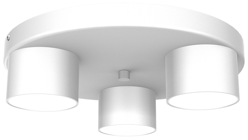 Milagro Dixie 3L ceiling lamp GX53 H 8cm
