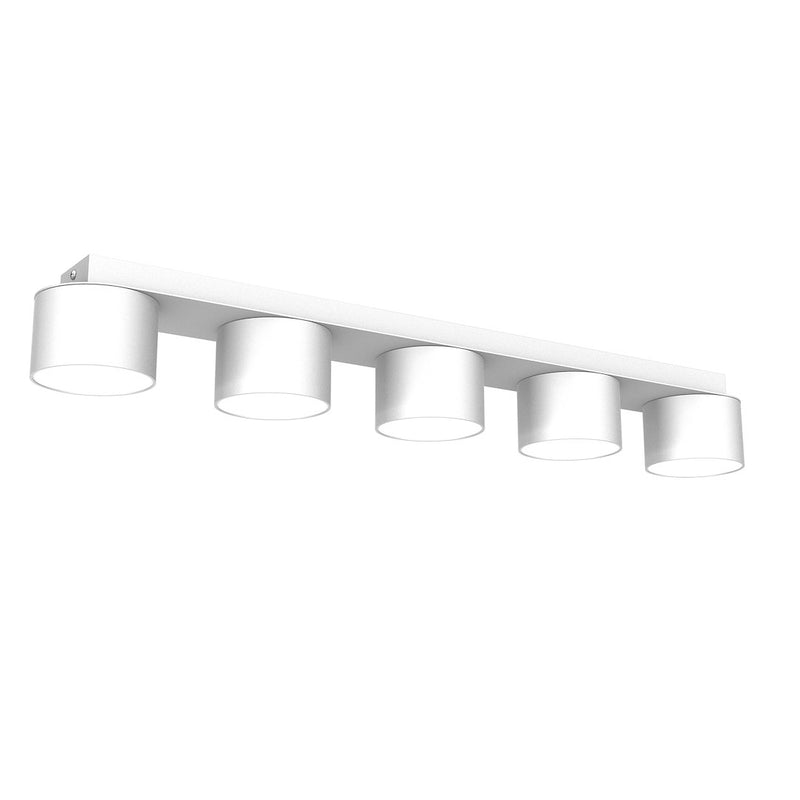 Milagro Dixie 5L ceiling lamp GX53 H 8cm