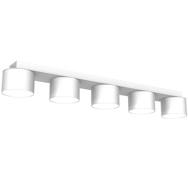 Milagro Dixie 5L ceiling lamp GX53 H 8cm