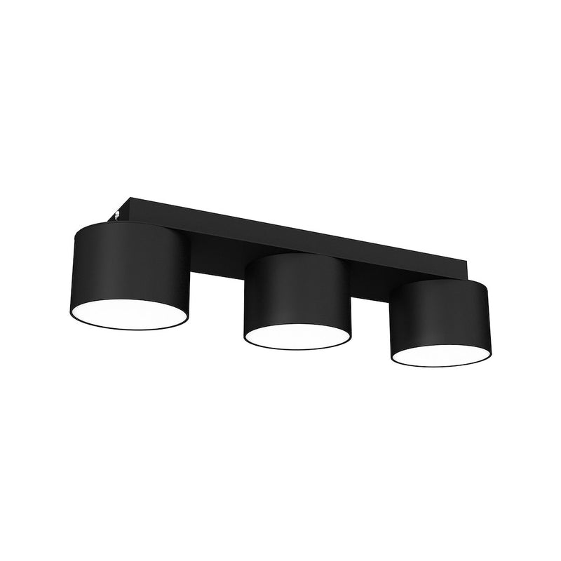Milagro Dixie 3L ceiling lamp GX53 H 8cm