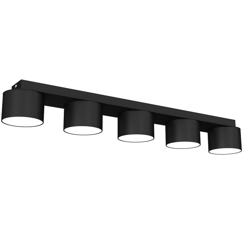 Milagro Dixie 5L ceiling lamp GX53 H 8cm