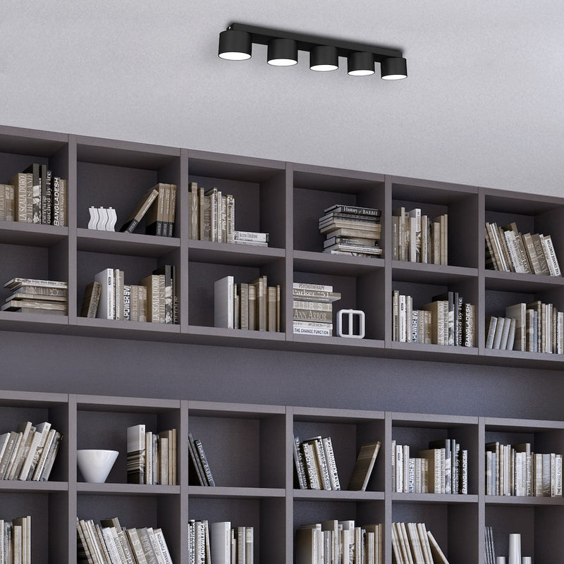 Milagro Dixie 5L ceiling lamp GX53 H 8cm