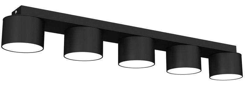 Milagro Dixie 5L ceiling lamp GX53 H 8cm
